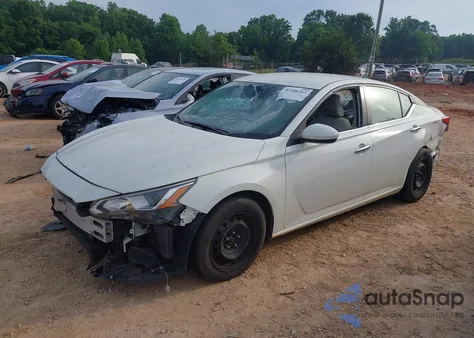 2020 Nissan Altima S Fwd from USA, damaged, VIN 1N4BL4BV5LC163915